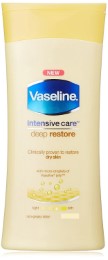  Vaseline Intensive Care Deep Restore Body Lotion, 200ml at  Amazon
